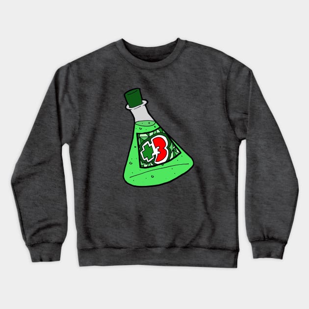 Energy Potion: Classic Verdance Crewneck Sweatshirt by Durvin